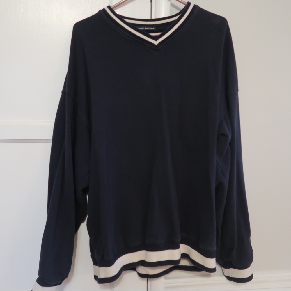 Brandy Melville oversized crew neck